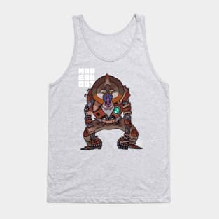 mandrill moreau-bot Tank Top